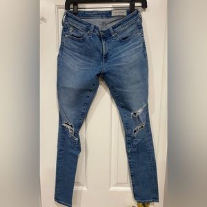 AG Legging Ankle Jeans